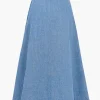 Giuliva Heritage Ada Skirt in Denim<Women Skirts