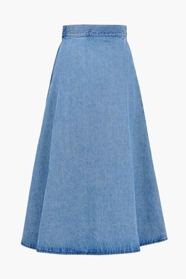 Giuliva Heritage Ada Skirt in Denim<Women Skirts