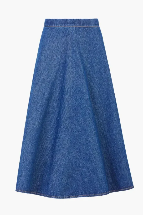 Giuliva Heritage Ada Skirt in Denim<Women Skirts