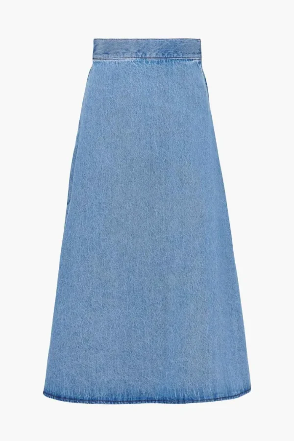 Giuliva Heritage Ada Skirt in Denim<Women Skirts