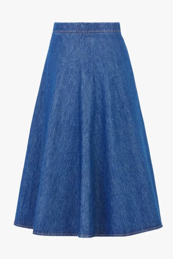 Giuliva Heritage Ada Skirt in Denim<Women Skirts