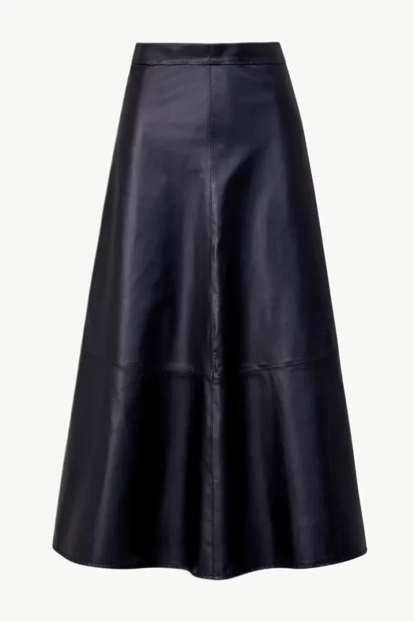 Giuliva Heritage Ada Skirt in Leather<Women Skirts