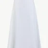 Giuliva Heritage Ada Skirt in Linen Stripes<Women Skirts