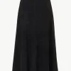 Giuliva Heritage Ada Skirt in Suede<Women Skirts