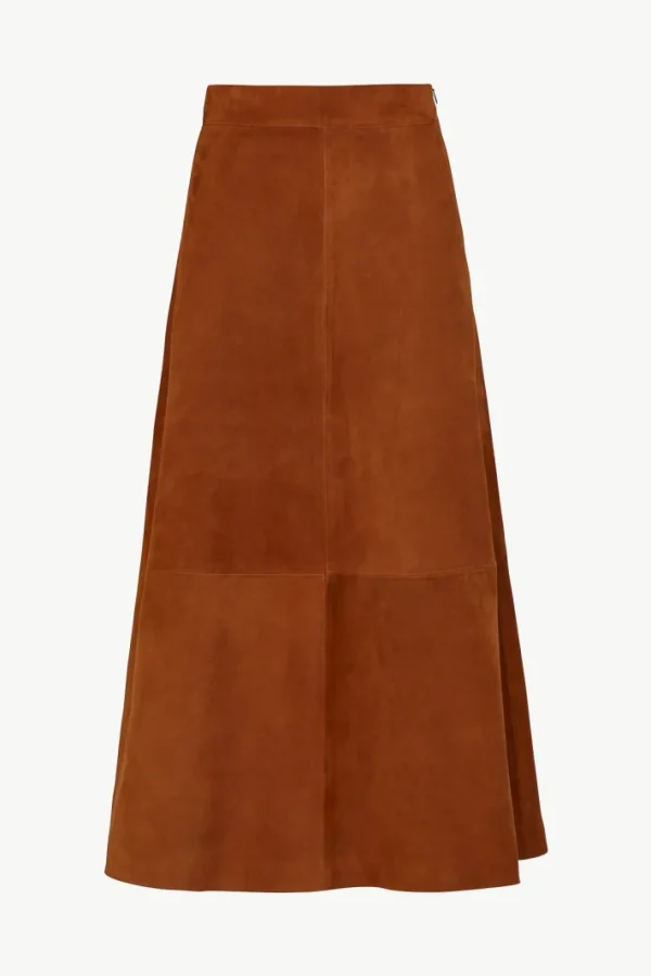 Giuliva Heritage Ada Skirt in Suede<Women Skirts