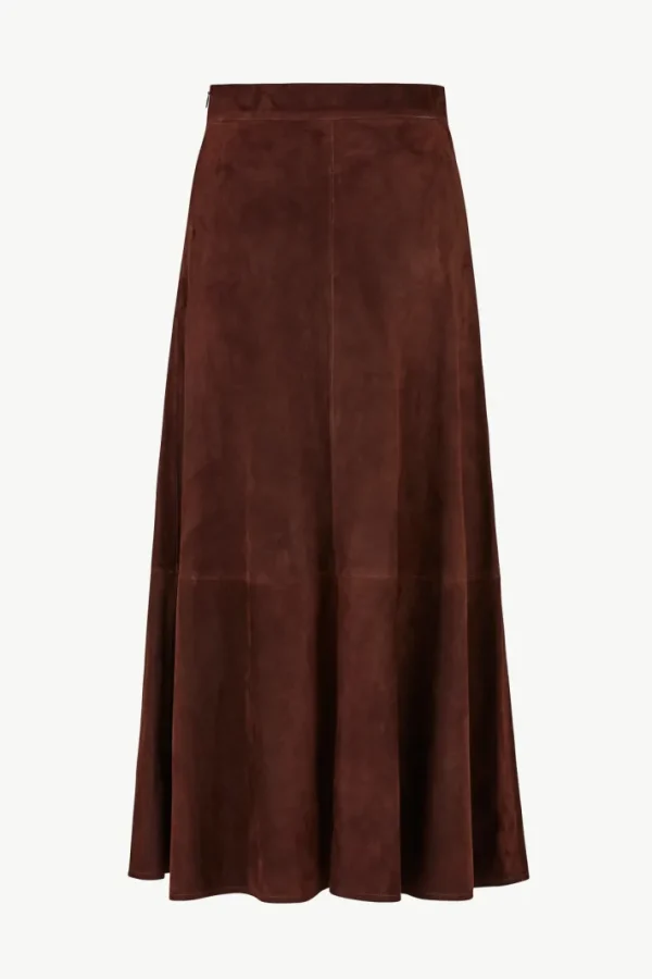 Giuliva Heritage Ada Skirt in Suede<Women Skirts