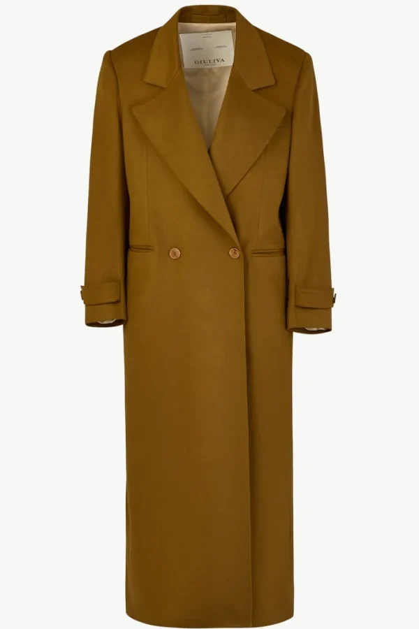 Giuliva Heritage Adriano Coat in Cashmere< Coats