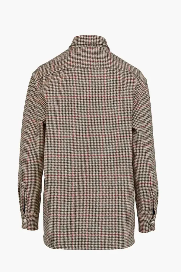 Giuliva Heritage Alba Shirt in Wool Check<Women Tops