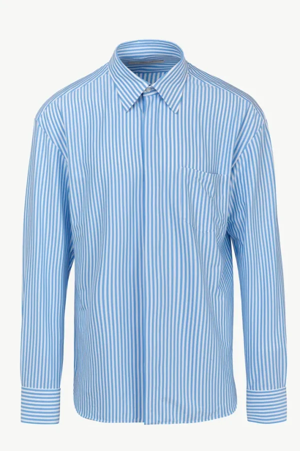 Giuliva Heritage Alberto Shirt in Cotton Blend< Shirts