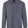 Giuliva Heritage Alberto Shirt in Wool Jersey< Shirts