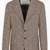 Giuliva Heritage Aldo Blazer in Wool Check< Blazers