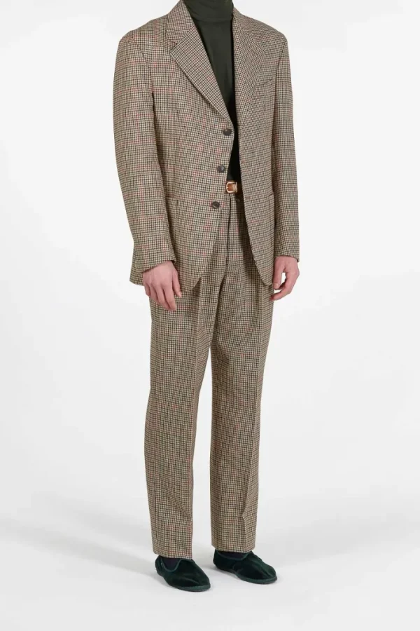 Giuliva Heritage Aldo Blazer in Wool Check< Blazers