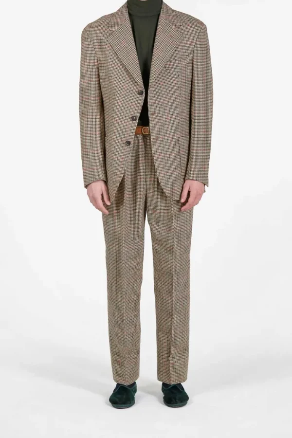 Giuliva Heritage Aldo Blazer in Wool Check< Blazers