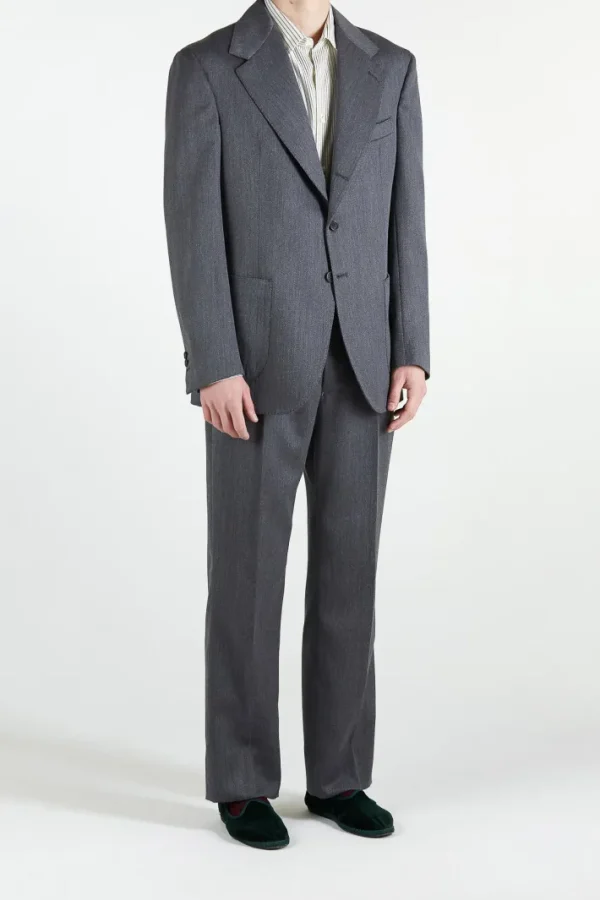 Giuliva Heritage Aldo Blazer in Wool Twill< Blazers