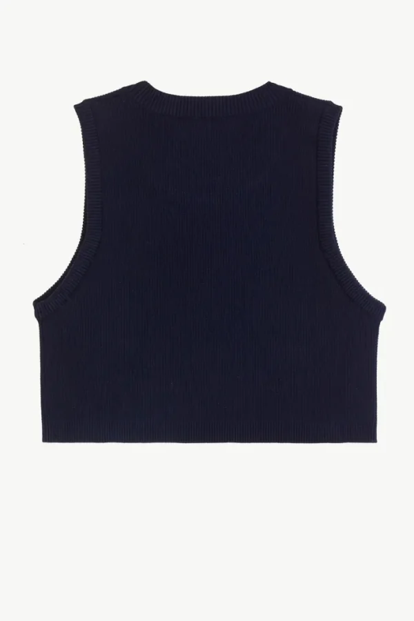 Giuliva Heritage Alex Crop Top in Knit<Women Tops | Knitwear