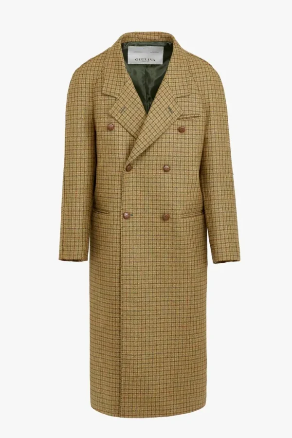 Giuliva Heritage Alexander Coat in Wool Tweed< Coats