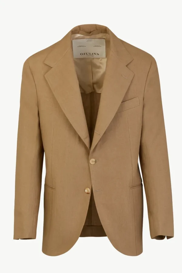 Giuliva Heritage Alfonso Blazer in Linen< Blazers