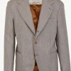 Giuliva Heritage Alfonso Blazer in Wool Houndstooth< Blazers