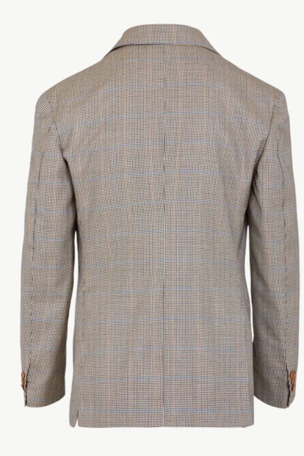 Giuliva Heritage Alfonso Blazer in Wool Houndstooth< Blazers