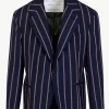 Giuliva Heritage Alfonso Blazer in Wool Pinstripe< Blazers