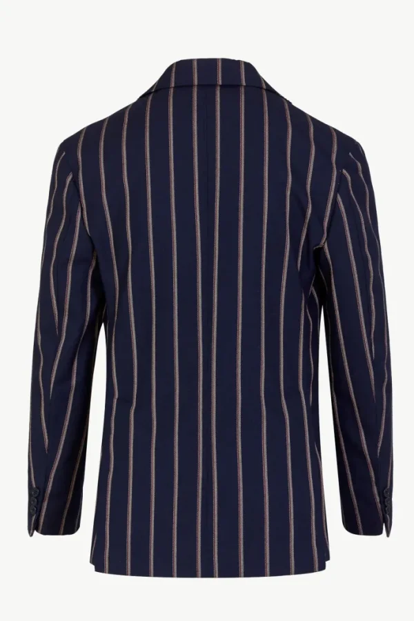 Giuliva Heritage Alfonso Blazer in Wool Pinstripe< Blazers