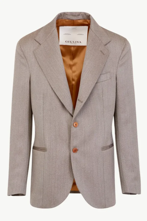 Giuliva Heritage Alfonso Blazer in Wool Whipcord< Blazers