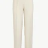 Giuliva Heritage Altea Trousers in Wool Drill<Women Trousers