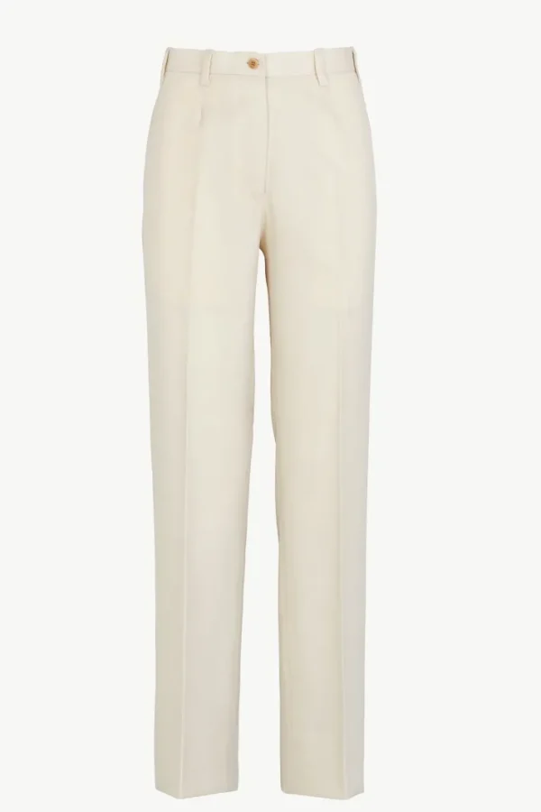 Giuliva Heritage Altea Trousers in Wool Drill<Women Trousers