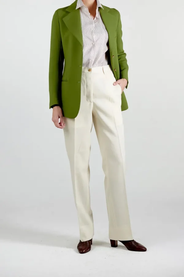 Giuliva Heritage Altea Trousers in Wool Drill<Women Trousers