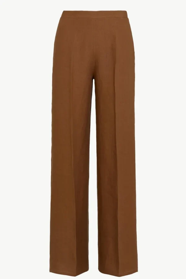 Giuliva Heritage Amanda Trousers in Linen<Women Trousers