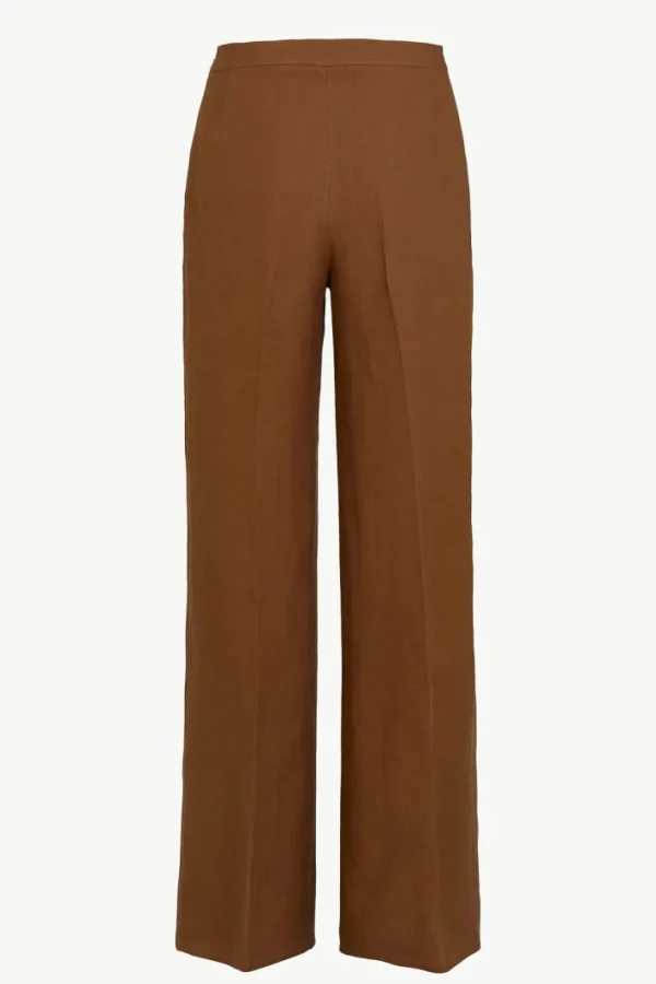 Giuliva Heritage Amanda Trousers in Linen<Women Trousers