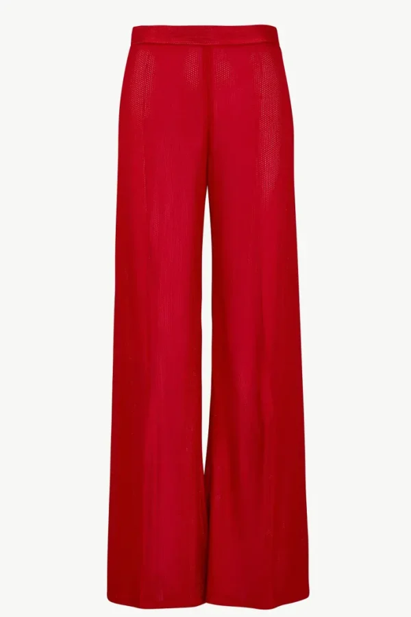 Giuliva Heritage Amanda Trousers in Viscose Jersey<Women Trousers