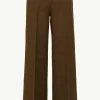 Giuliva Heritage Amanda Trousers in Wool Whipcord<Women Trousers