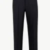 Giuliva Heritage Amedeo Trousers in Textured Silk Blend< Trousers