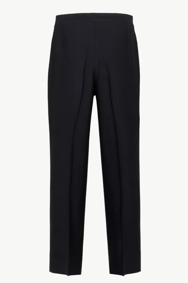 Giuliva Heritage Amedeo Trousers in Textured Silk Blend< Trousers