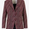 Giuliva Heritage Andrea Blazer in Wool Blend Jacquard<Women Blazers
