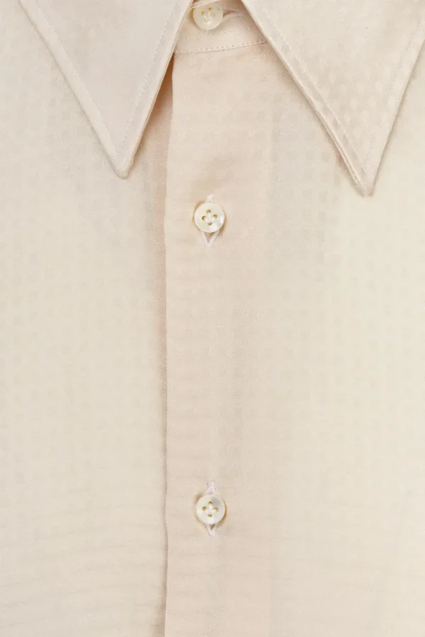 Giuliva Heritage Andreas Shirt in Silk< Shirts