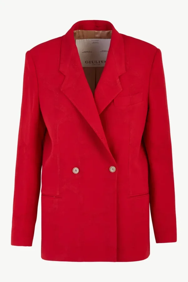 Giuliva Heritage Anna Blazer in Jacquard<Women Blazers