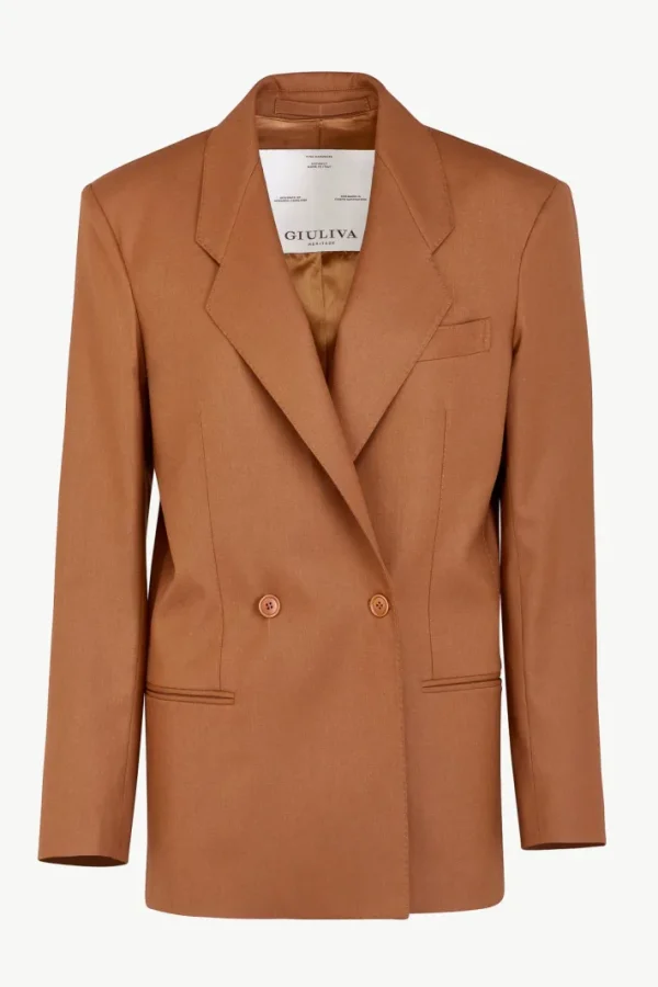 Giuliva Heritage Anna Blazer in Wool<Women Blazers