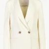 Giuliva Heritage Anna Blazer in Wool Flannel<Women Blazers