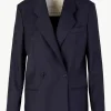 Giuliva Heritage Anna Blazer in Wool Windowpane<Women Blazers