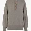 Giuliva Heritage Anselmo Unisex Sweater in Cashmere<Women Knitwear | Knitwear