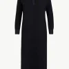 Giuliva Heritage Antonine Caftan Dress in Open Weave Wool<Women Dresses