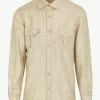 Giuliva Heritage Antonio Shirt in Wool Check< Shirts