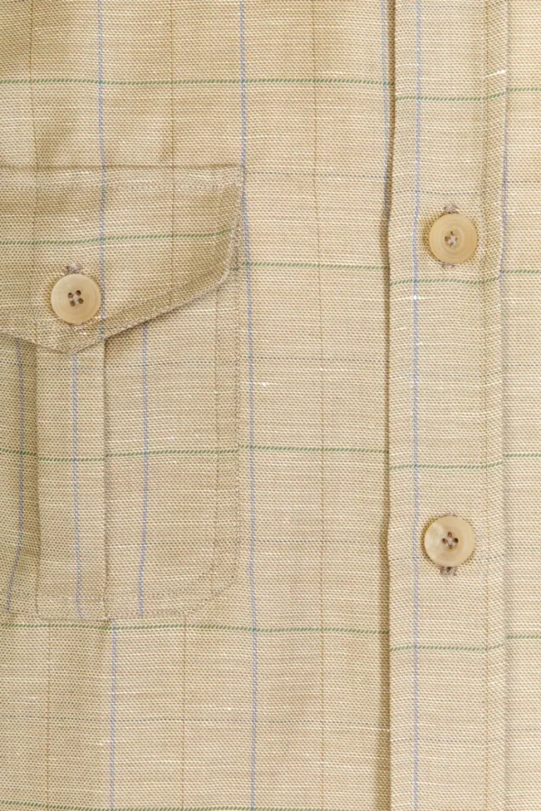 Giuliva Heritage Antonio Shirt in Wool Check< Shirts