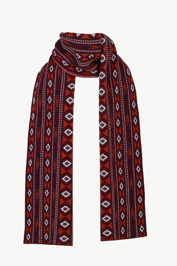 Giuliva Heritage Armando Scarf in Merino Wool<Women Knitwear | Accessories