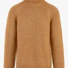 Giuliva Heritage Armando Sweater in Silk Mohair and Cashmere< Knitwear