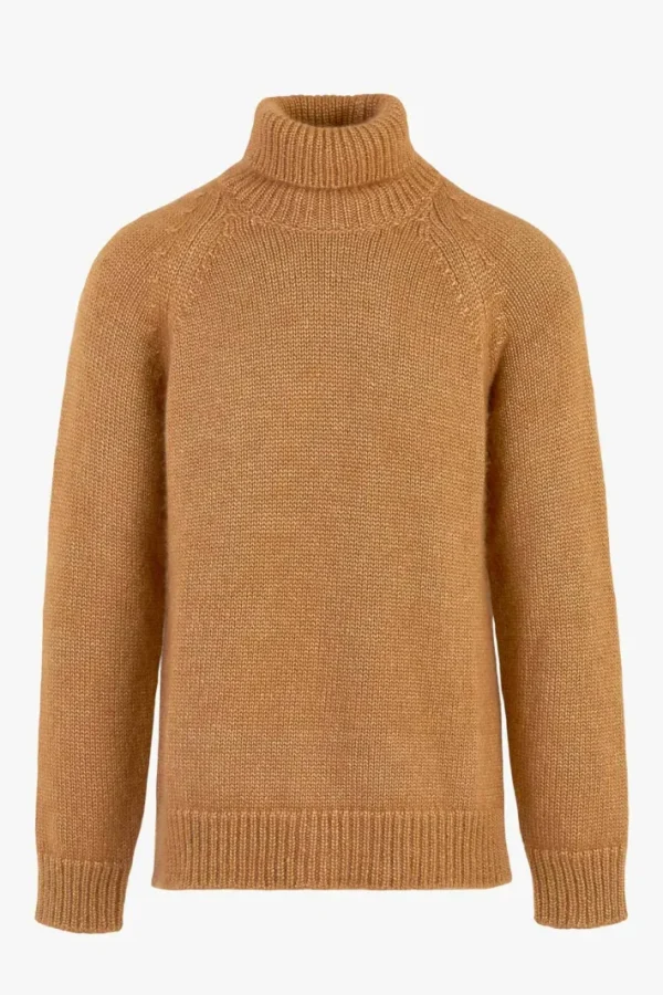 Giuliva Heritage Armando Sweater in Silk Mohair and Cashmere< Knitwear