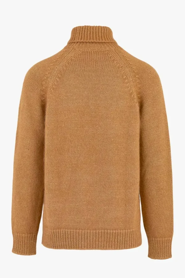 Giuliva Heritage Armando Sweater in Silk Mohair and Cashmere< Knitwear