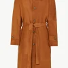 Giuliva Heritage Arturo Coat in Suede< Coats